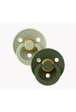 BIBS BIBS LATEX PACIFIER - 2PK - SIZE 2 (6-18 MONTH)