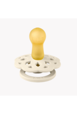 BIBS BIBS LATEX PACIFIER - 4PK - SIZE 1 (0-6 MONTH)