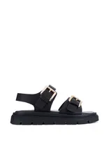 TOLI SANDAL BLACK