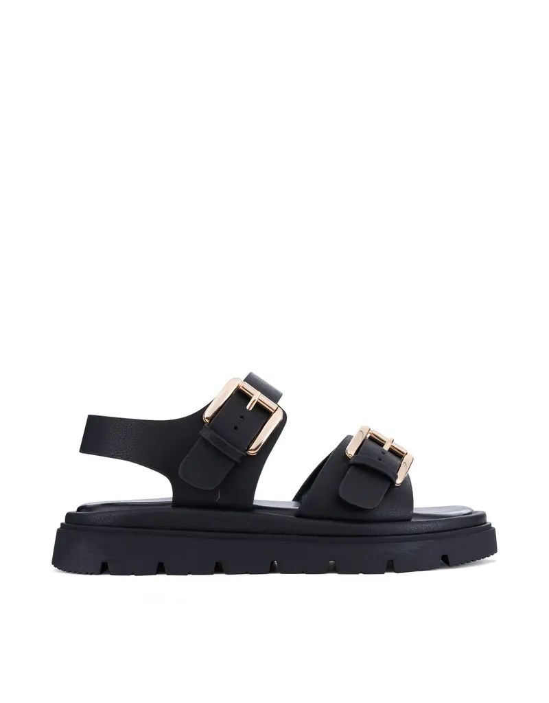 TOLI SANDAL BLACK