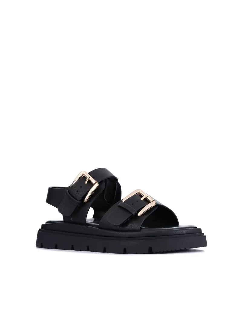 TOLI SANDAL BLACK