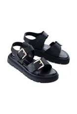 TOLI SANDAL BLACK