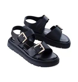 TOLI SANDAL BLACK