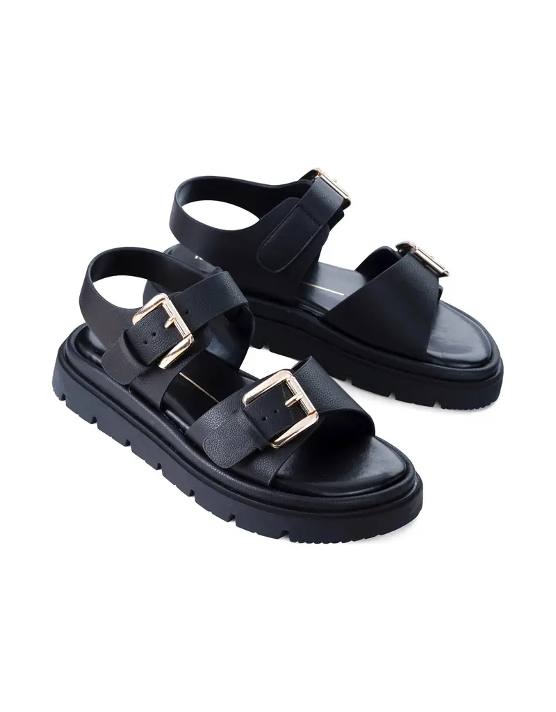 TOLI SANDAL BLACK