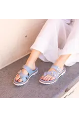 ASHI SANDAL CLOUD BLUE