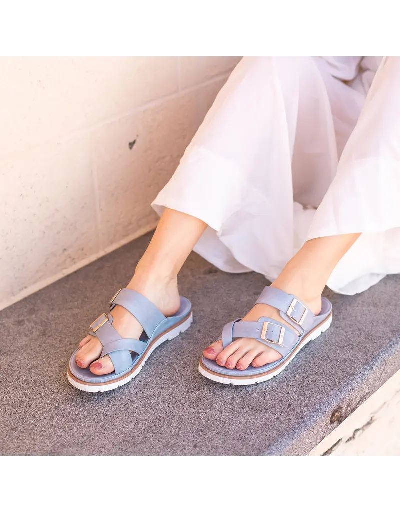 ASHI SANDAL CLOUD BLUE