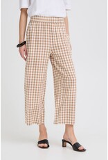 FALAKKA CROP PANT - CHECK