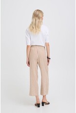 FALAKKA CROP PANT - CHECK