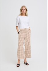 FALAKKA CROP PANT - CHECK