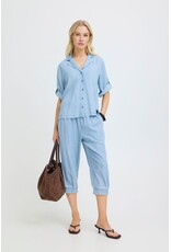 KOSMO DENIM TURN UP SHIRT