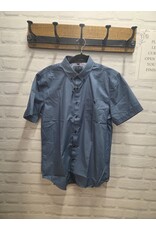 MENS CHAMBRAY BUTTON UP S/SLV SHIRT