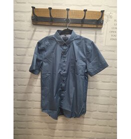 MENS CHAMBRAY BUTTON UP S/SLV SHIRT