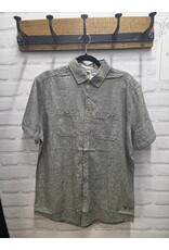 MENS LINEN BUTTON UP TOP