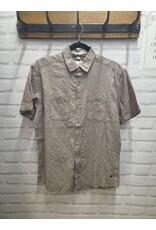 MENS LINEN BUTTON UP TOP