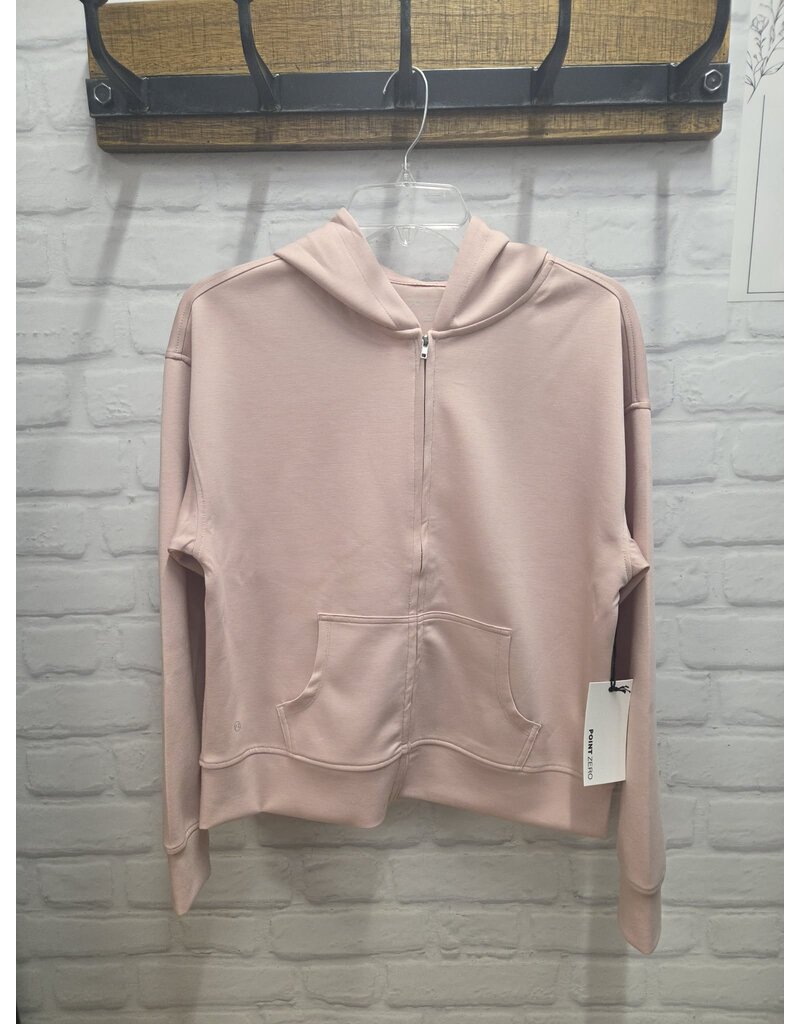 SCUBA ZIP UP HOODIE