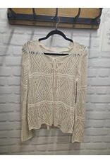 CROCHET SWEATER PEARL