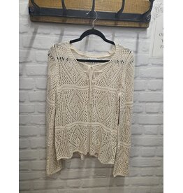 CROCHET SWEATER PEARL