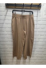 FALAKKA CROP PANTS BROWN
