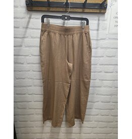 FALAKKA CROP PANTS BROWN