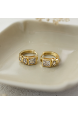 GLEE POLLYANNA HOOPS - GREY CLEAR