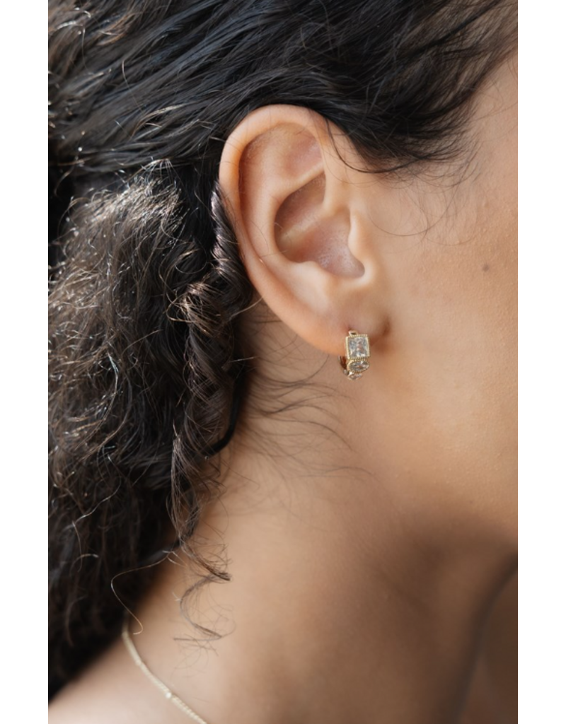 GLEE POLLYANNA HOOPS - GREY CLEAR