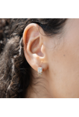 GLEE POLLYANNA HOOPS - GREY CLEAR