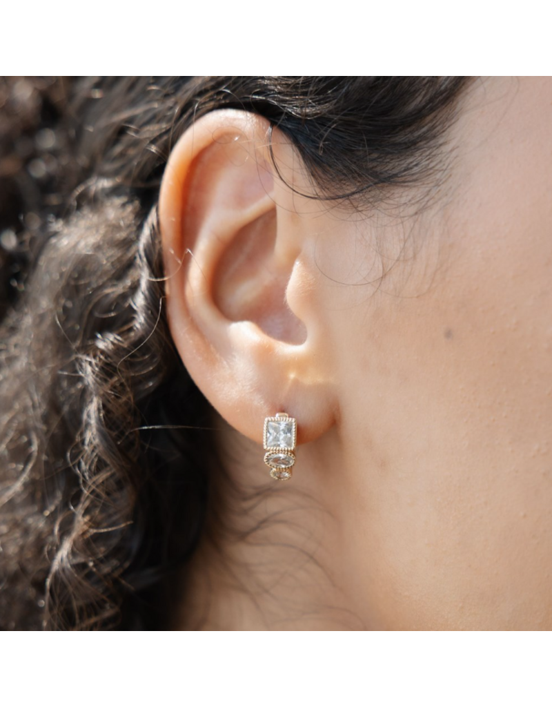 GLEE POLLYANNA HOOPS - GREY CLEAR