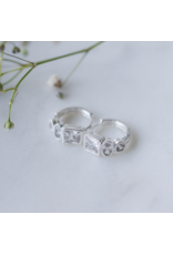 GLEE POLLYANNA HOOPS - GREY CLEAR