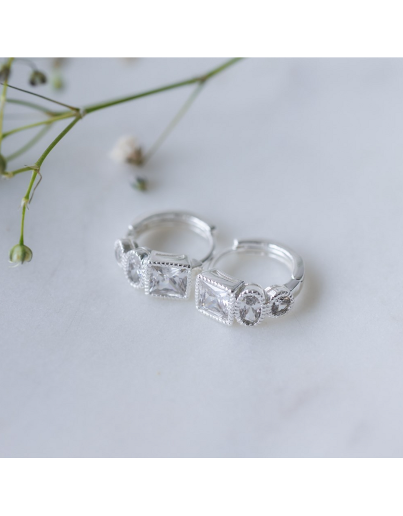 GLEE POLLYANNA HOOPS - GREY CLEAR