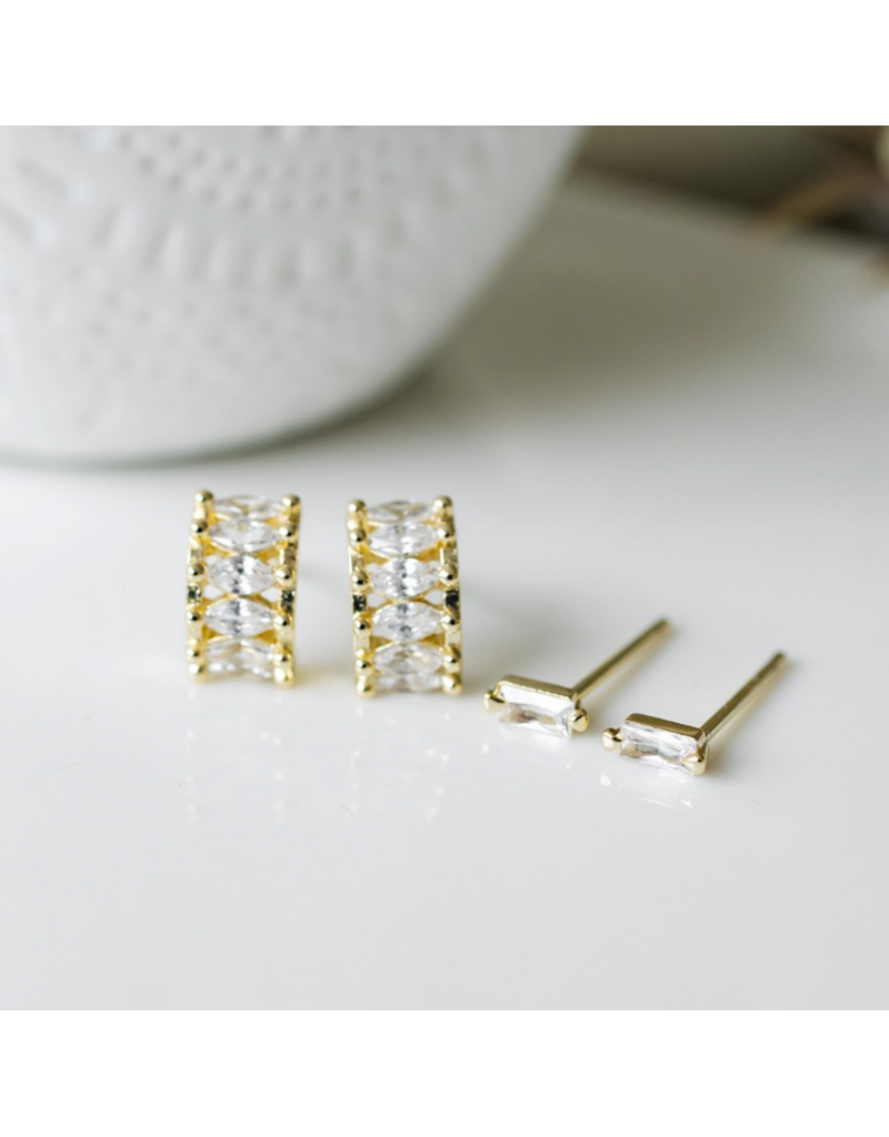 GLEE DUET SET - FANCY - CLEAR