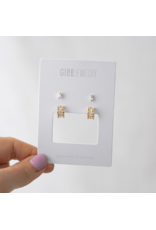 GLEE DUET SET - FANCY - CLEAR