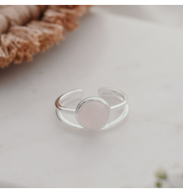 GLEE SOPHIA RING - SILVER
