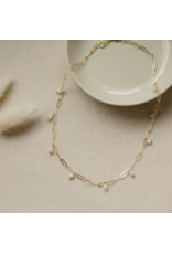 GLEE BEATRICE PEARL NECKLACE