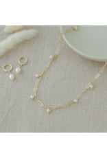 GLEE BEATRICE PEARL NECKLACE