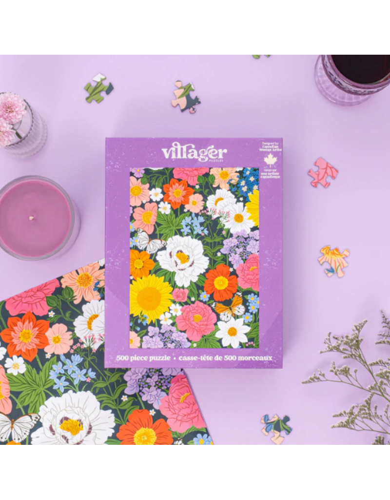 VILLAGER PUZZLES VILLAGER PUZZLES - 500 PIECE