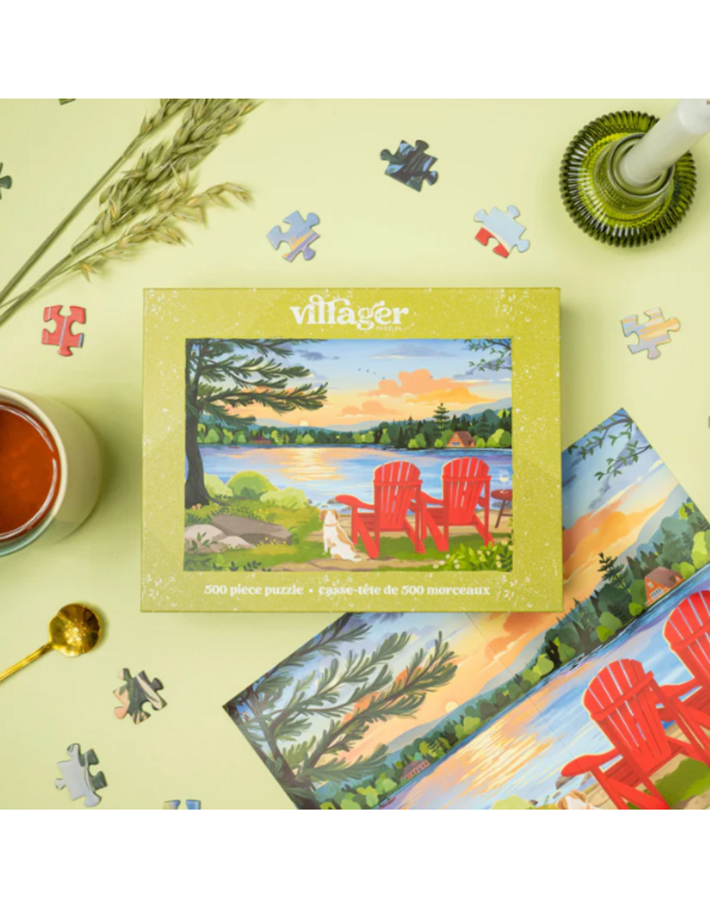 VILLAGER PUZZLES VILLAGER PUZZLES - 500 PIECE