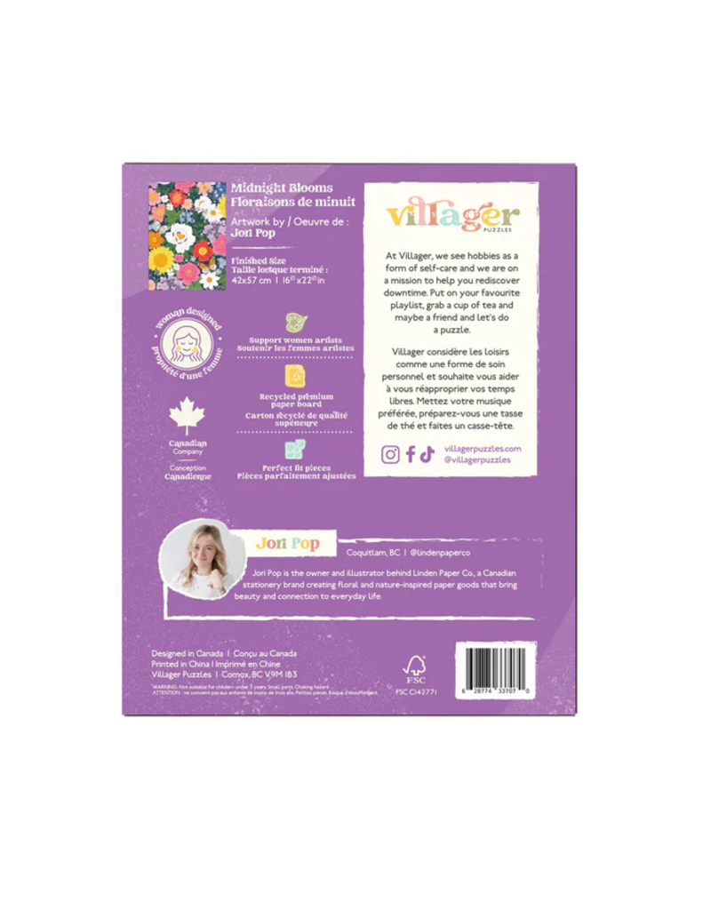 VILLAGER PUZZLES VILLAGER PUZZLES - 500 PIECE