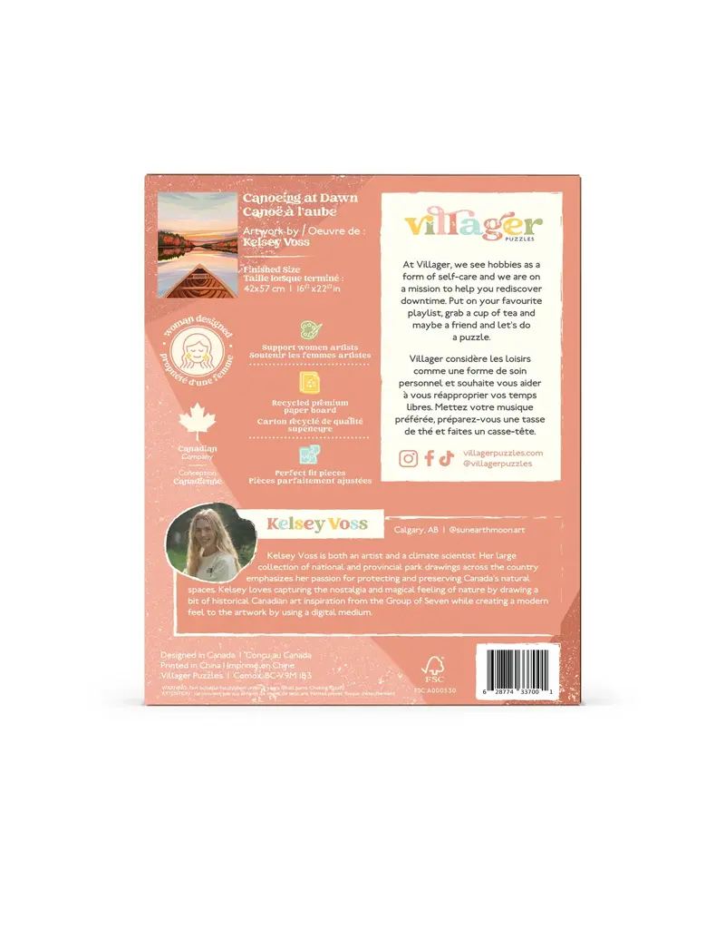 VILLAGER PUZZLES VILLAGER PUZZLES - 500 PIECE