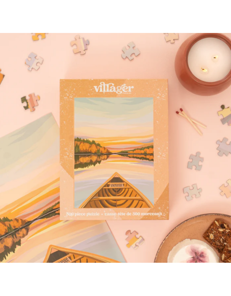 VILLAGER PUZZLES VILLAGER PUZZLES - 500 PIECE