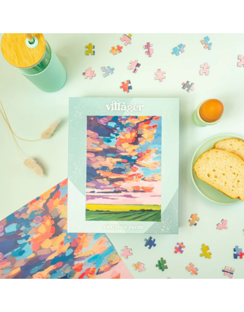 VILLAGER PUZZLES VILLAGER PUZZLES - 1000 PIECE