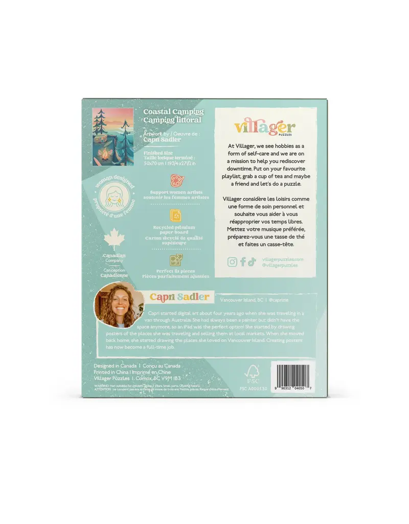 VILLAGER PUZZLES VILLAGER PUZZLES - 1000 PIECE