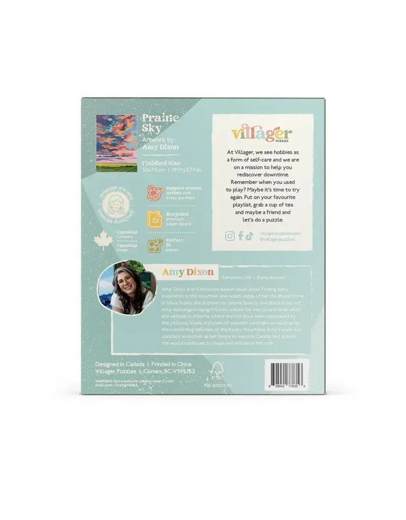 VILLAGER PUZZLES VILLAGER PUZZLES - 1000 PIECE