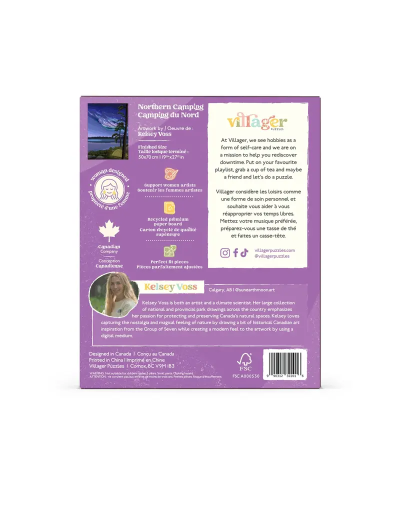 VILLAGER PUZZLES VILLAGER PUZZLES - 1000 PIECE