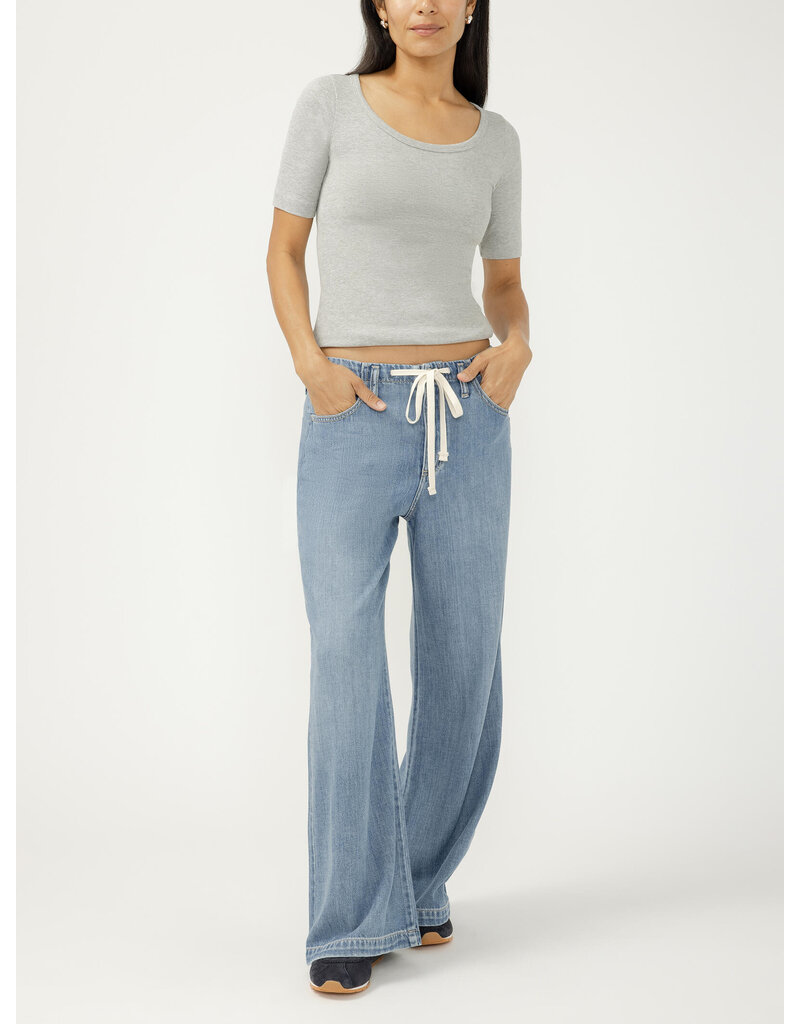 SILVER JEANS WIDE LEG BEACH JEANS  - 30" LEG