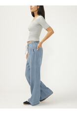 SILVER JEANS WIDE LEG BEACH JEANS  - 30" LEG