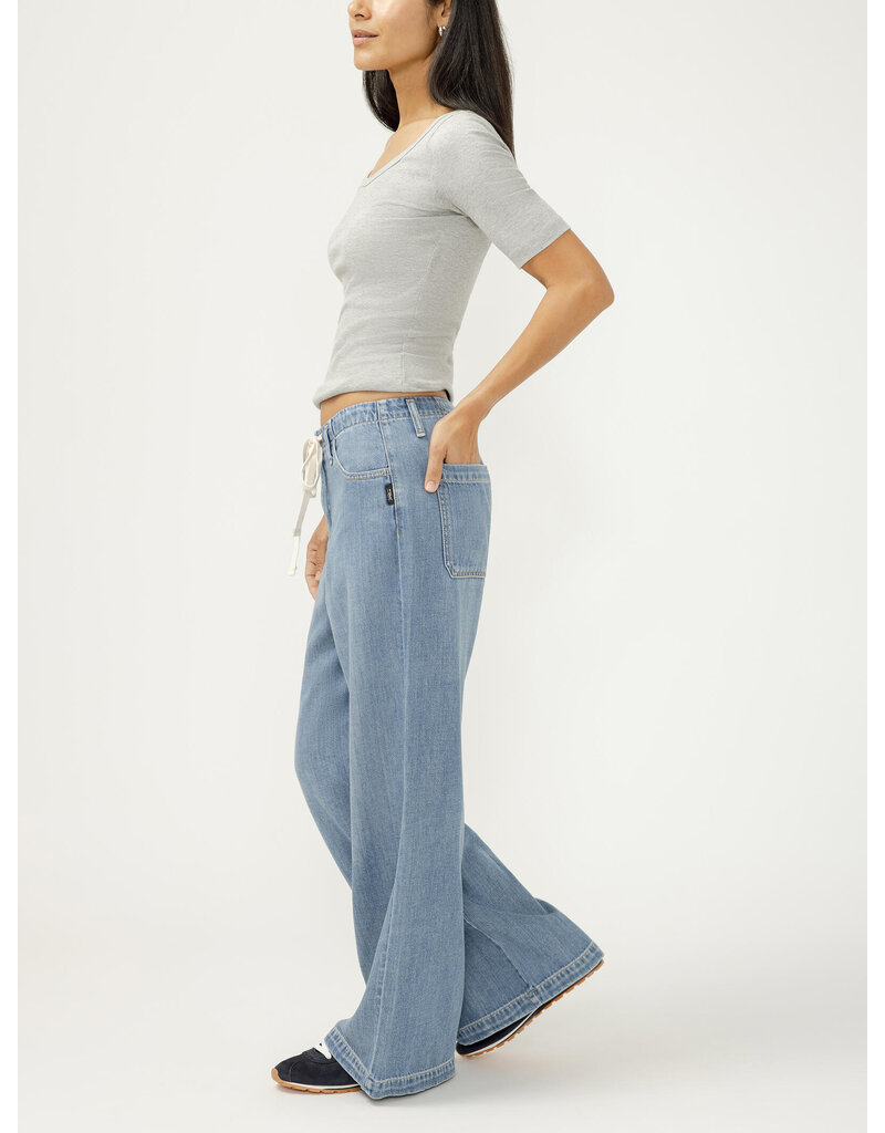 SILVER JEANS WIDE LEG BEACH JEANS  - 30" LEG