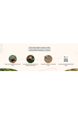 THE DASH BRACELET - RED PANDA