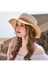 THE PATHZ ROSY BOW BOATER - IVORY #366