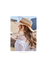 THE PATHZ ROSY BOW BOATER - IVORY #366