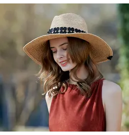 THE PATHZ COACHELLA BLACK LACE - NATURAL #505